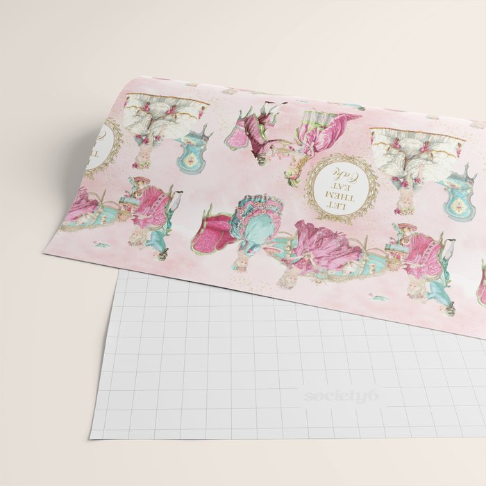 Let them eat cake Wrapping Paper Gallery Image 2