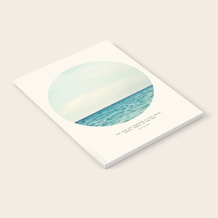 Salt Water Cure Notebook Gallery Image 1