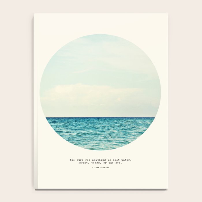Salt Water Cure Notebook Gallery Image 4