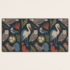 Bird Friends Desk Mat Gallery Image 3