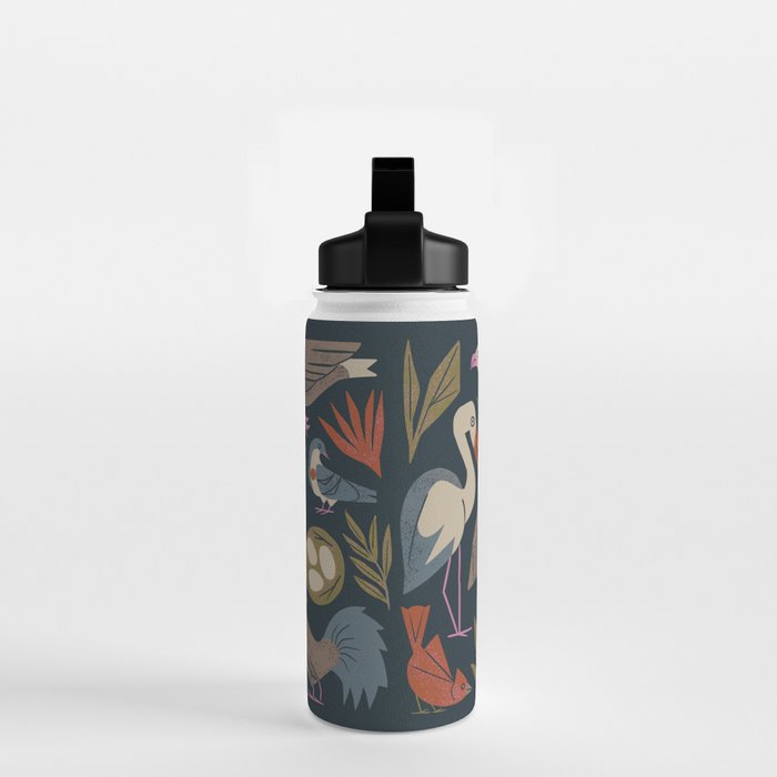 Bird Friends Water Bottle Gallery Image 2