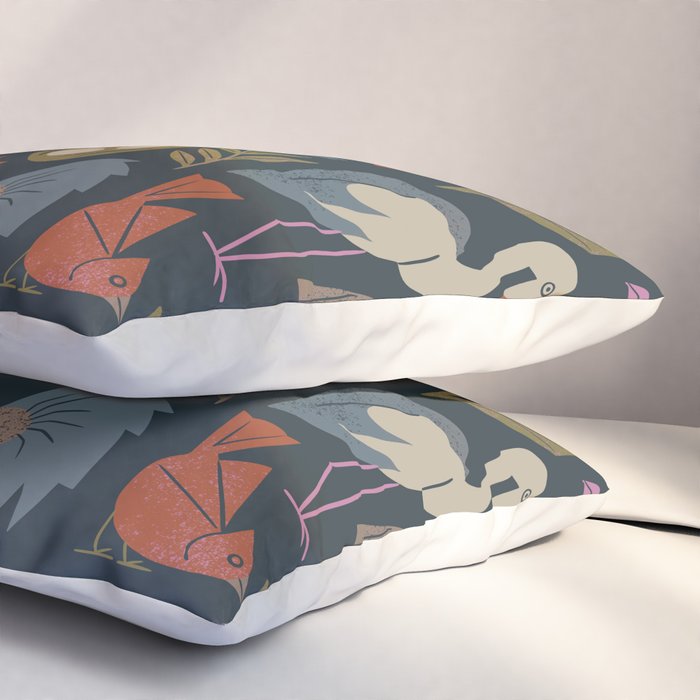 Bird Friends Pillow Sham Gallery Image 3