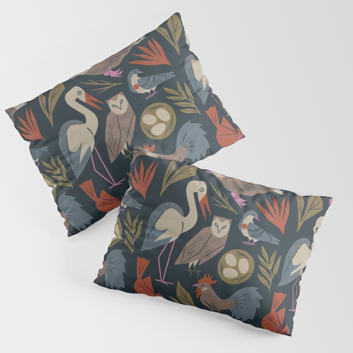 Bird Friends Pillow Sham Gallery Image 3