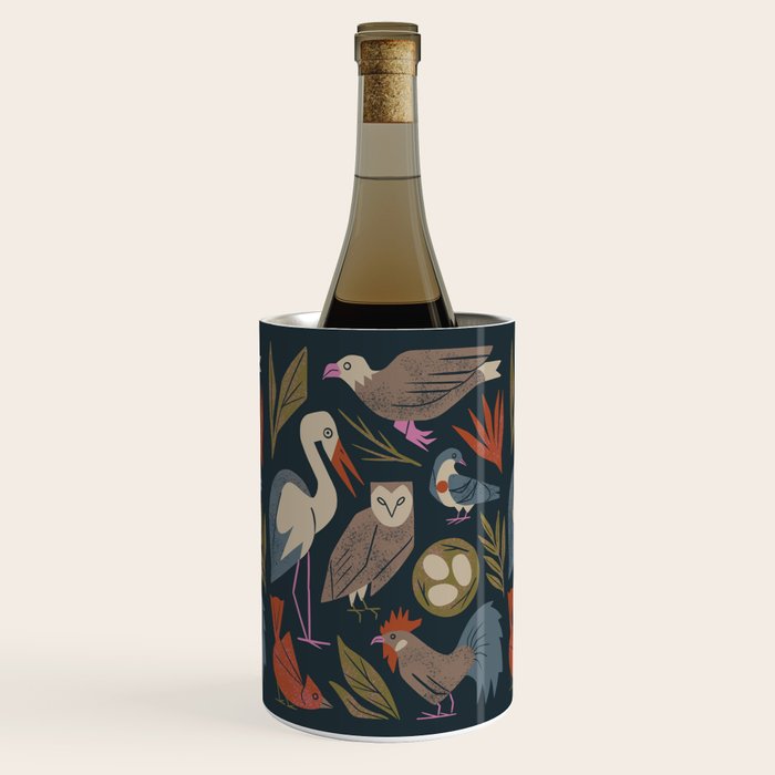 Bird Friends Wine Chiller Gallery Image 1