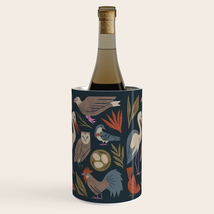 Bird Friends Wine Chiller Gallery Image 2