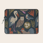 Bird Friends Laptop Sleeve Gallery Image 1