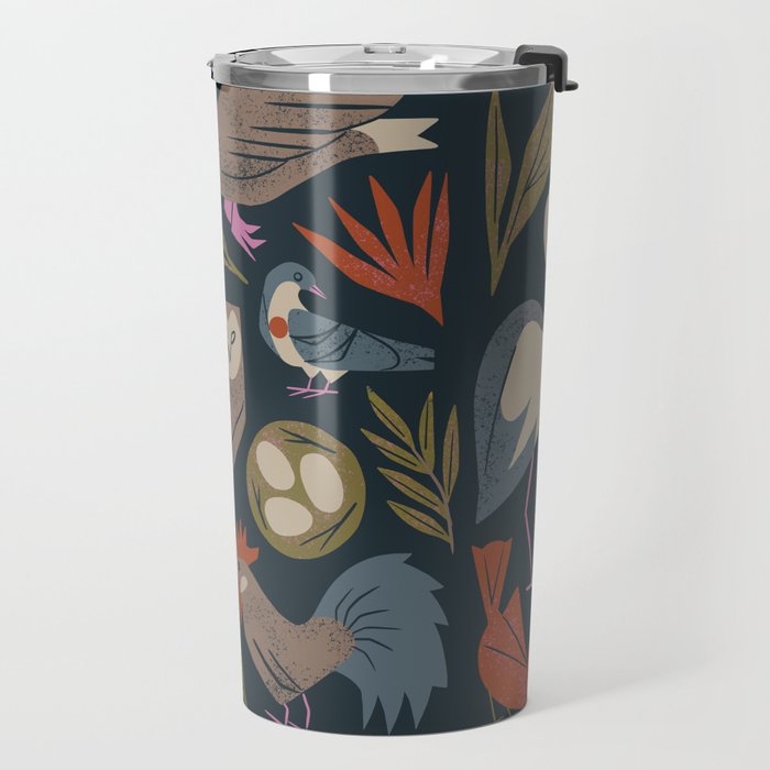 Bird Friends Travel Mug Gallery Image 2