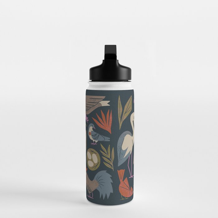 Bird Friends Water Bottle Gallery Image 3