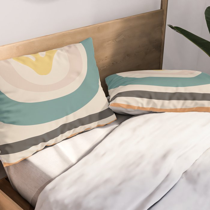 flower field Pillow Sham Gallery Image 2