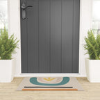 flower field Welcome Mat Gallery Image 3