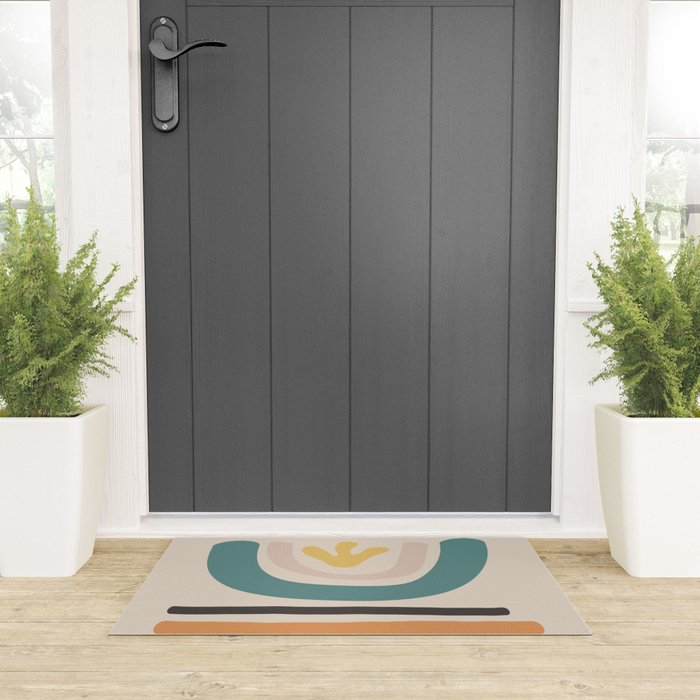 flower field Welcome Mat Gallery Image 3