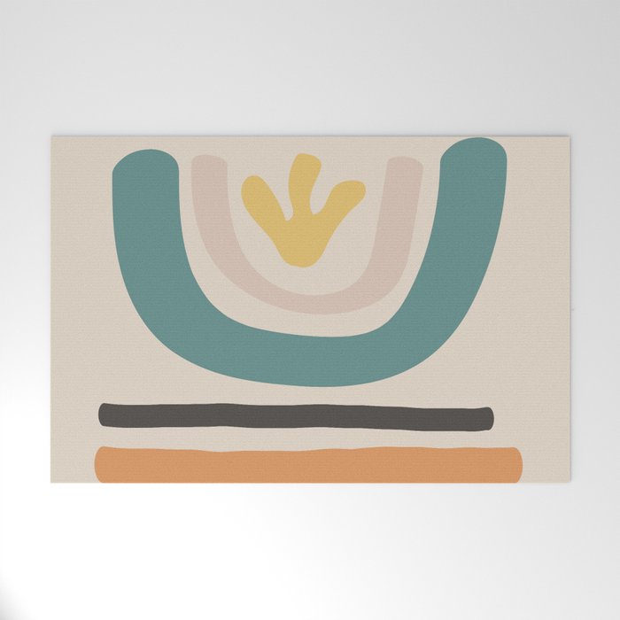 flower field Welcome Mat Gallery Image 1