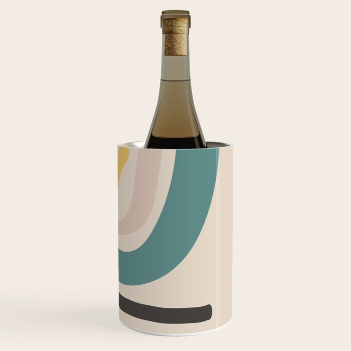 flower field Wine Chiller Gallery Image 3