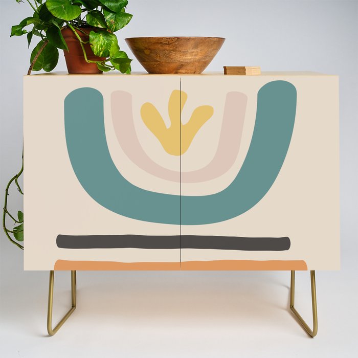 flower field Credenza Gallery Image 1