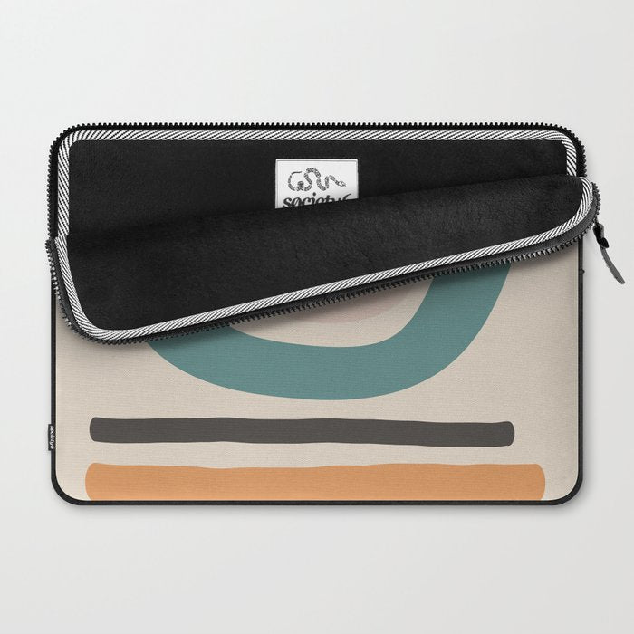 flower field Laptop Sleeve Gallery Image 2