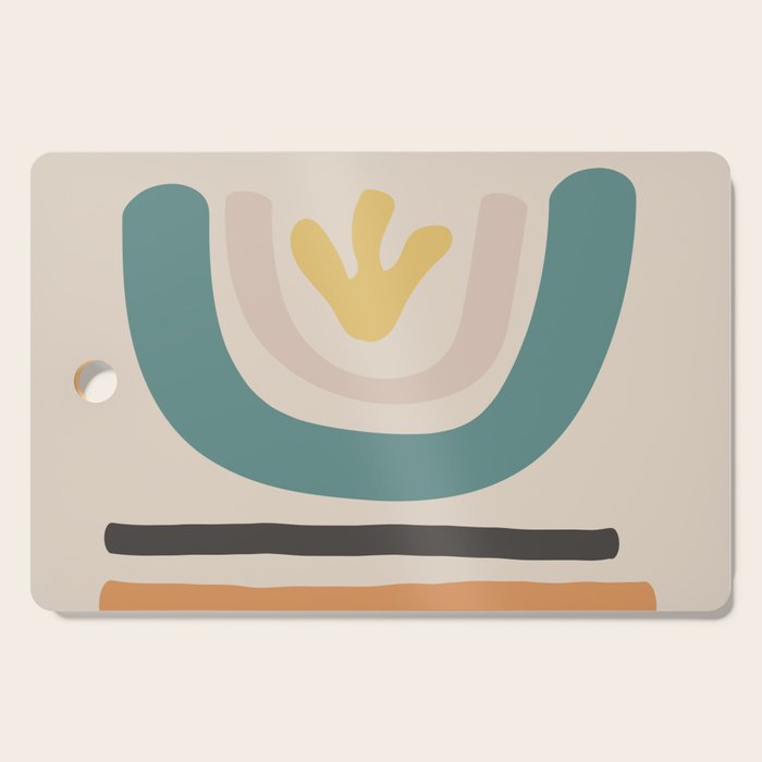 flower field Cutting Board Gallery Image 1