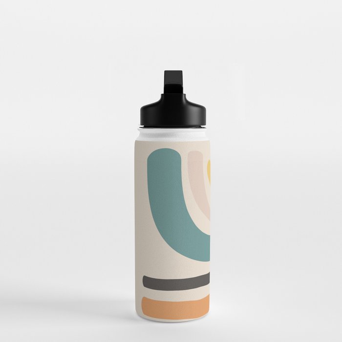 flower field Water Bottle Gallery Image 3