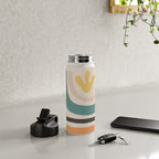 flower field Water Bottle Gallery Image 4