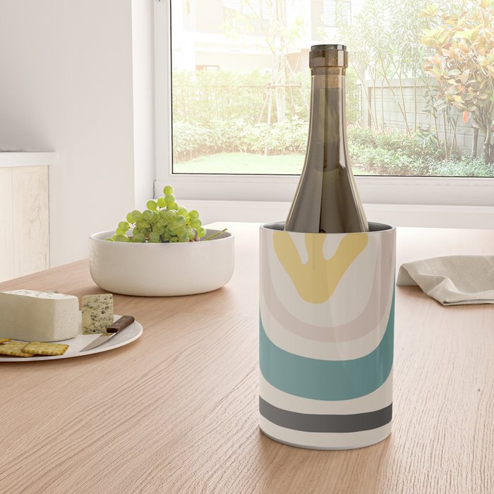 flower field Wine Chiller Gallery Image 4