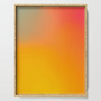 Metamorphosis 7 Sunkissed  Serving Tray Gallery Image 1