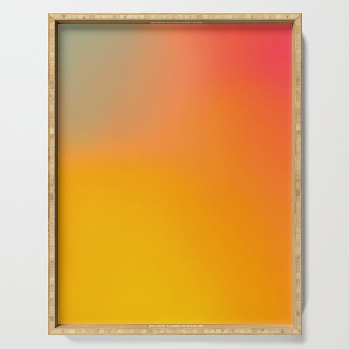 Metamorphosis 7 Sunkissed  Serving Tray Gallery Image 1