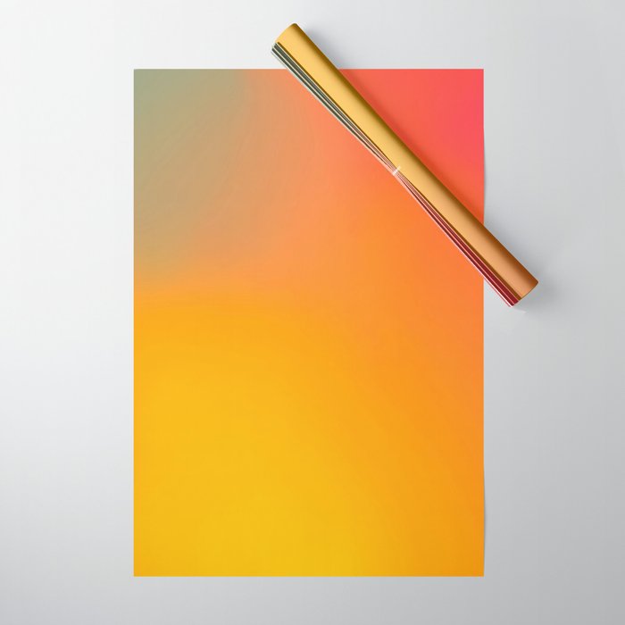 Metamorphosis 7 Sunkissed  Wrapping Paper Gallery Image 1