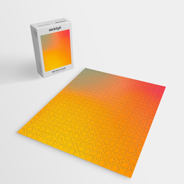 Metamorphosis 7 Sunkissed  Jigsaw Puzzle Gallery Image 2