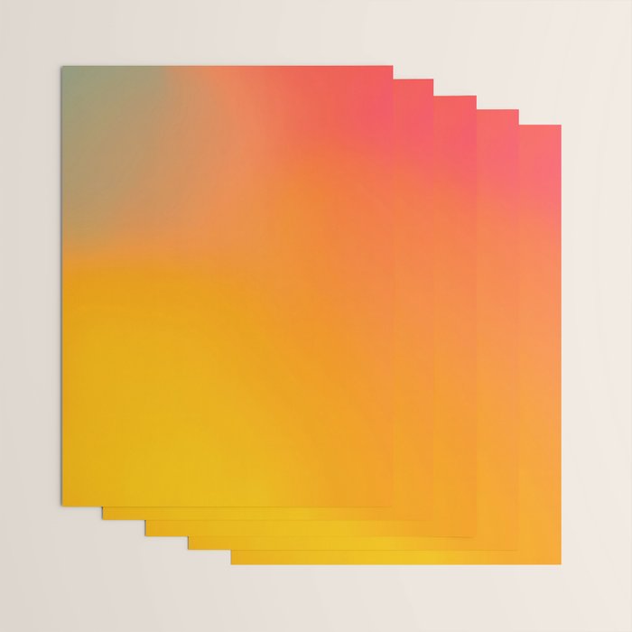 Metamorphosis 7 Sunkissed  Wrapping Paper Gallery Image 3