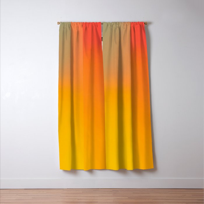 Metamorphosis 7 Sunkissed  Window Curtain Gallery Image 3