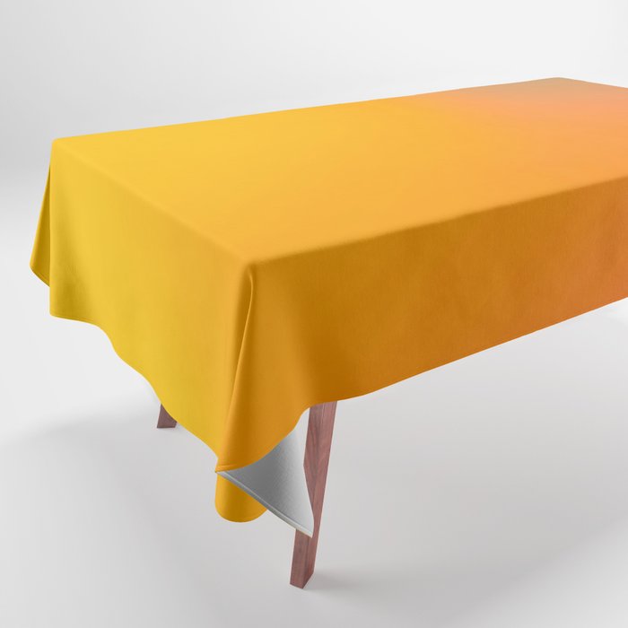 Metamorphosis 7 Sunkissed  Tablecloth Gallery Image 1