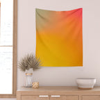 Metamorphosis 7 Sunkissed  Wall Tapestry Gallery Image 2