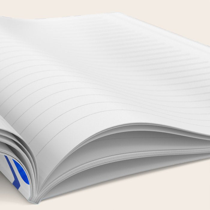 Modern Garden Party Floral Illustration Notebook Gallery Image 2