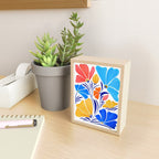 Modern Garden Party Floral Illustration Mini Art Print Gallery Image 2