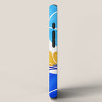 Modern Garden Party Floral Illustration iPhone Case Gallery Image 2