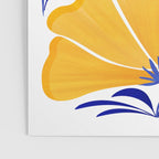 Modern Garden Party Floral Illustration Poster Gallery Image 3