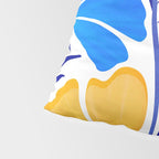 Modern Garden Party Floral Illustration Pillow Sham Gallery Image 4