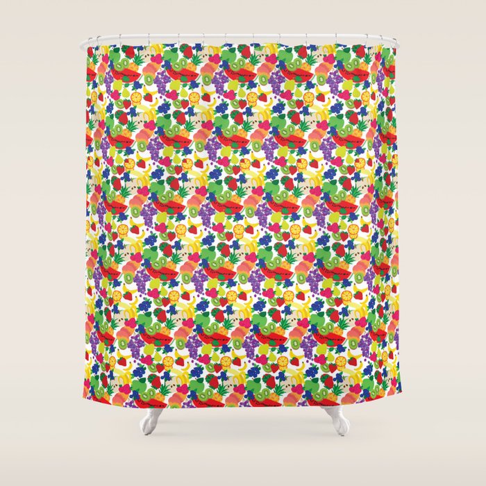 Tutti Fruity Shower Curtain Gallery Image 1
