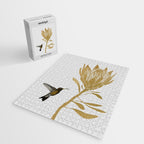 Hummingbird & Flower I Jigsaw Puzzle Gallery Image 2