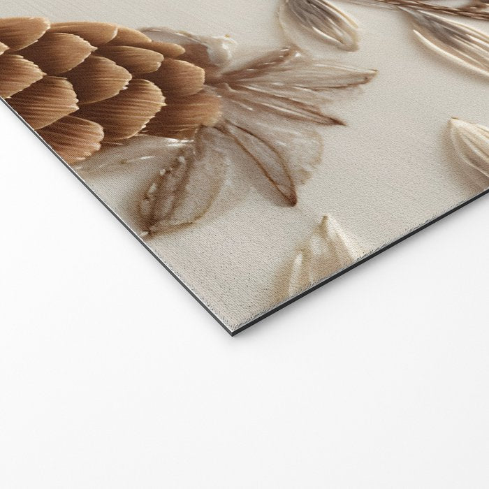 Holiday Decorative Pinecone Welcome Mat Gallery Image 2
