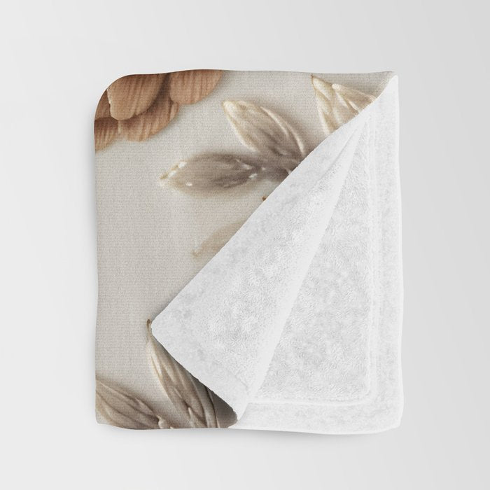 Holiday Decorative Pinecone Throw Blanket Gallery Image 3