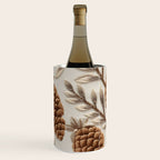 Holiday Decorative Pinecone Wine Chiller Gallery Image 2