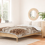 Holiday Decorative Pinecone Duvet Cover Gallery Image 2