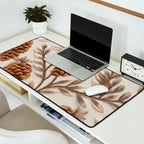 Holiday Decorative Pinecone Desk Mat Gallery Image 2