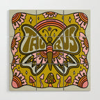 Taurus Butterfly Wood Wall Art Gallery Image 1