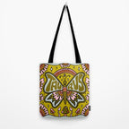 Taurus Butterfly Tote Bag Gallery Image 2