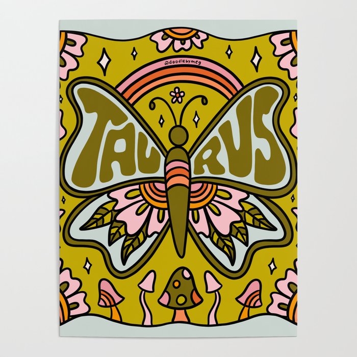 Taurus Butterfly Poster Gallery Image 4