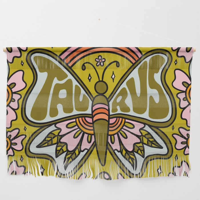 Taurus Butterfly Wall Hanging Gallery Image 1