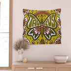 Taurus Butterfly Wall Tapestry Gallery Image 2
