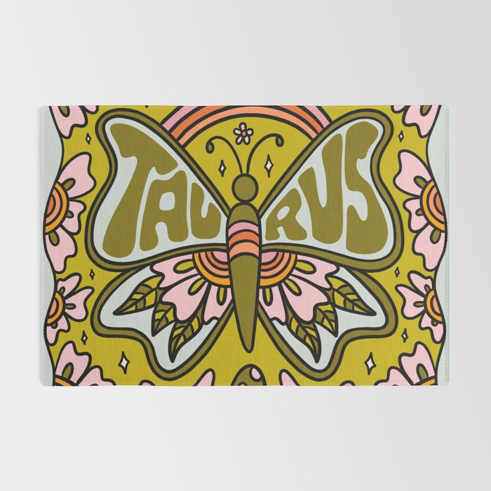 Taurus Butterfly Rug Gallery Image 2
