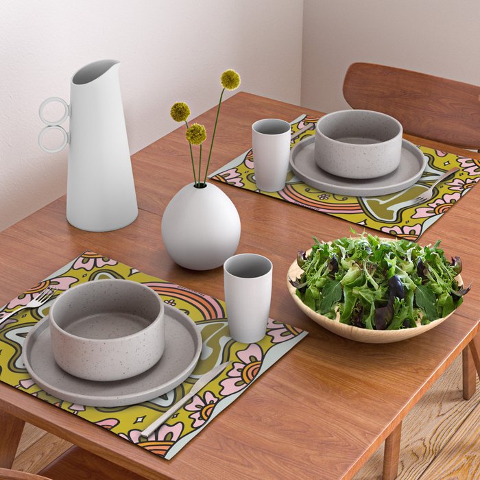 Taurus Butterfly Placemat Gallery Image 2